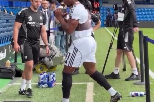 今天运动量还没到？特劳雷赛后的简单锻炼！