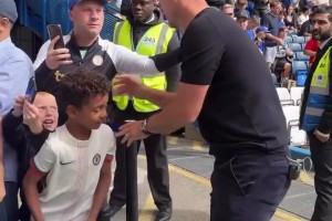 蓝军队魂！快来看看这是谁回来了啊？