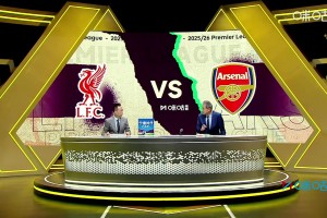 张路：索博这个任意球真是神奇，詹俊：含金量相当高啊