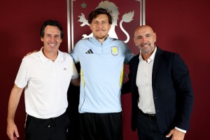 维拉官宣林德洛夫自由身加盟球队！欣赏这位瑞典后卫的高光瞬间吧