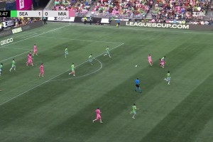 梅西无缘第47冠！？布莱特送点&西雅图点射扩大比分，逆境啊！