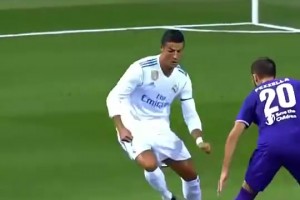 王牌射术！C罗的这粒进球让马塞洛和卡塞米罗难以置信！