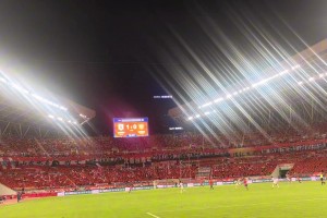 牛志明发布泰山队六个进球播报，瓦科大四喜过瘾，现场球迷嗨了