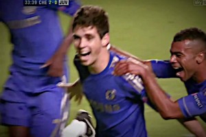 也曾是才华横溢的蓝军王子！你还记得奥斯卡这记极其精彩的进球吗