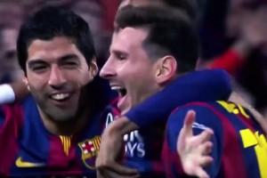 MSN搭肩奔跑！巴萨：那年三个南美少年震惊整个欧洲足坛！