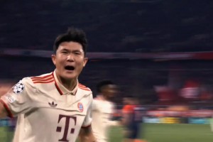 任劳任怨！那晚，整个慕尼黑都在为你呐喊！