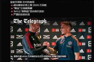 每日电讯报著名记者：曼联实际当初对安东尼的预算是3000W