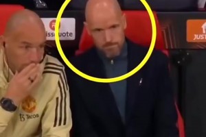 看一次笑一次！昔日安东尼魔性转圈圈后滕哈赫直摇头