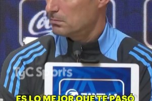 斯卡洛尼：这不是梅西在阿根廷最后一场比赛，我们必须好好享受