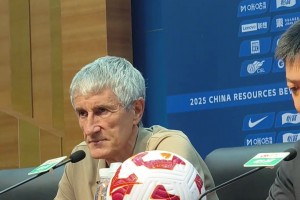 赛蒂恩：泰山队如果每场都这样踢，相信他们也会在榜首位置