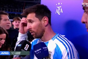 梅西谈及退役：这不是我喜欢和想要的以及我等待的，但时光流逝