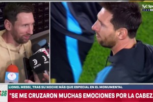 梅西：在布宜诺斯艾利斯度过紧张几天，我和很多朋友重新建立联系