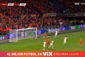 荷兰1-1遭波兰扳平！维拉铁闸卡什爆射世界波破门！