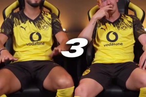 你能比他俩快吗？本塞拜尼与布兰特的猜球员挑战！