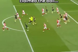 快如闪电！赖斯10秒奔袭70米送助攻！