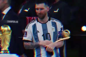 471人拿过世界杯，80人拿过世界杯+欧冠，但这些仅梅西1人做到！