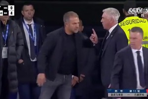 名场面！皇马巴萨替补席争吵，贺炜：安帅对弗里克说我什么没见过