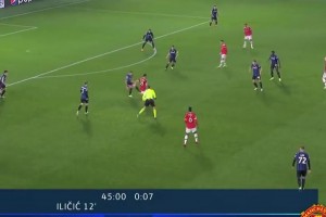 经典回忆！B费脚后跟助攻C罗破门得分