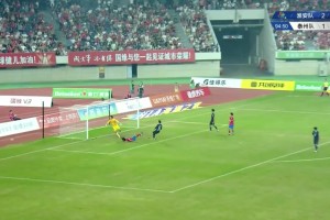 替补奇兵！头球破门，淮安队扩大比分，三粒进球均是头球