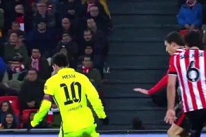 一个视频告诉你为什么没进球没助攻的梅西，赛后评分为何这么高！