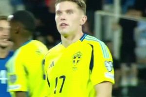 爆冷！瑞典0比2不敌科索沃，约克雷斯、伊萨克两大射手集体哑火
