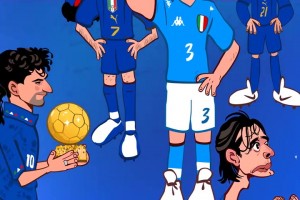 外网动画致敬：意大利足球有完美的过去！谁是你的入坑回忆？