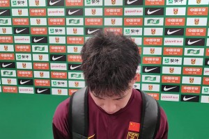 王钰栋：出线比什么都重要，安东尼奥很高兴，赛后在更衣室很疯狂