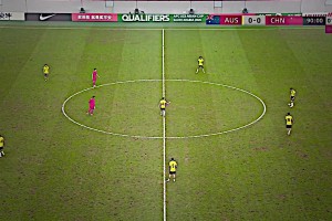 印度球迷看了U23国足vs澳大利亚这画面气得想举报