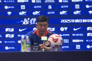 客场逼平申花！韩鹏：这场球很好诠释了不抛弃不放弃的泰山精神