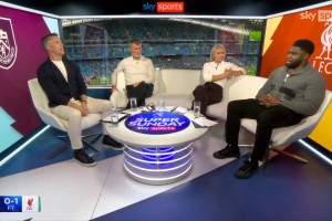 理查兹：太残忍了！对于伯恩利来说，平局是一个公平的结果