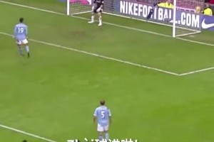 曼市德比经典画面！鲁尼惊世倒钩载入史册！