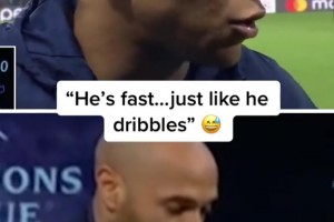 来自前辈的吐槽！名场面！亨利：姆巴佩的语速就像他带球时一样！