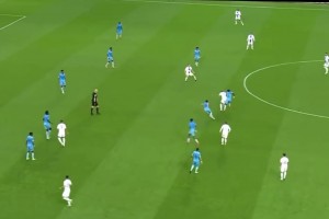 解说要变异了！名场面：内马尔连过数人，姆巴佩错失良机！