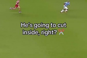 人们说罗本只会内切？罗本用这招轻松获得射门空间！