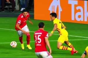 网友：如果不执着于打努角，努涅斯的高度会不会更高？