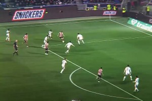 人球结合独一档！看K77踢球简直就是一种享受！