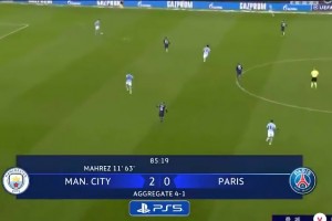 爆笑！名场面：斯特林球场上演“旱地自由泳”，难道是头太重了？