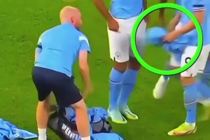 他是个好孩子！哈兰德暖心时刻合集！