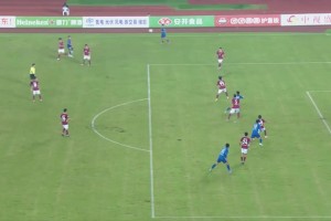 传的漂亮顶的精彩！宿迁队张文回头望月助球队先拔头筹！