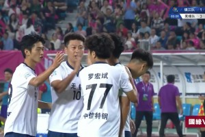 超级替补！卢则灵门前推射破门，无锡队3比1领先了！