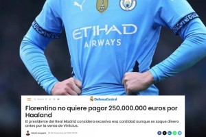 西媒：皇马签哈兰德的可能性为零，老佛爷认为他不如姆巴佩且太贵