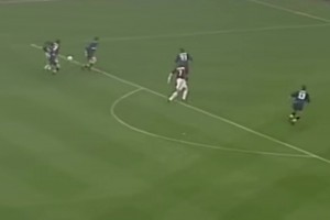 一个人平趟了国米！大器晚成的飞翼塞尔吉尼奥！30岁对国米1射3传