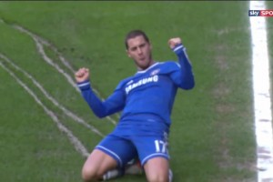 无解天赋进球如探囊取物！阿扎尔巅峰时期与梅西、C罗并称为球王