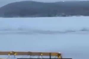 挑战极限！名场面：去年C罗在芬兰挑战零下20度冰浴！