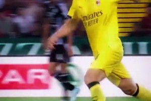 优雅的中场大师！米兰：有一种外脚背，叫做莫德里奇！