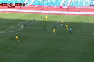 观赏性十足！津巴布韦球员马斯万希斯连过三人劲射破门