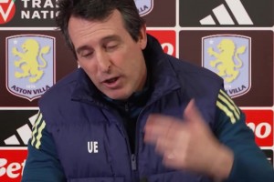 埃梅里：主场的阿森纳会更强大，我们需要90分钟的专注