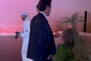 这是真的帅❤️！卡卡与马尔蒂尼出席迪拜颁奖礼