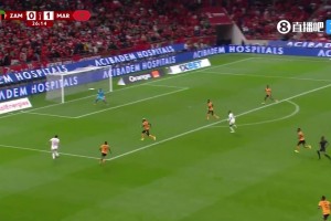 迪亚斯中路插上左脚迎球推射破门，3场小组赛均获进球！