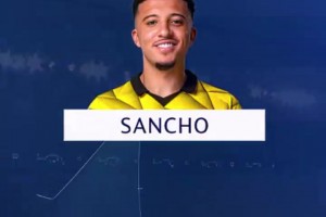 面对顶级边卫丝毫不慌！桑乔欧冠面对巴黎的战神级表现！